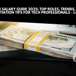 Tech Salary Guide 2025: What to Expect and How to Negotiate